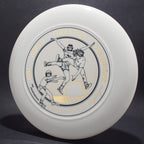 81 World Freestyle Champions Coloradicals White w/ Black Matte and Gold Foil-NT - Top View
