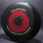 Discraft Sky-Styler Colorado Rocky Mountain Frisbee, Black