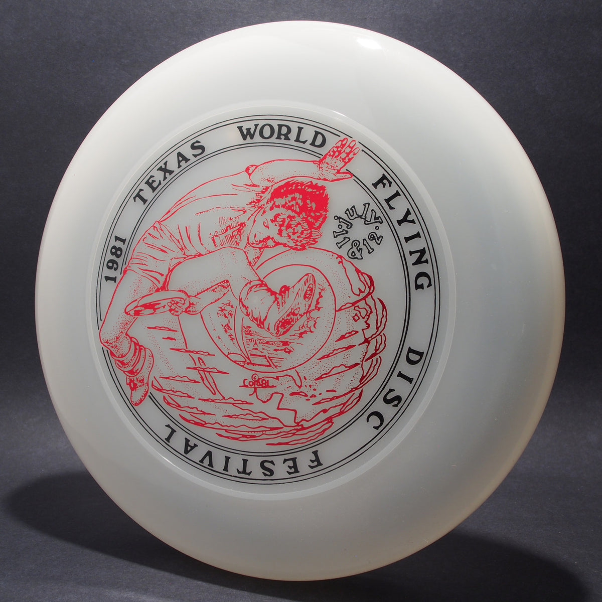 Discraft Sky-Styler 81 Texas World Flying Disc Festival