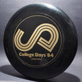 Discraft Sky-Styler College Days '84 Black Gold Vintage Freestyle Disc 1984