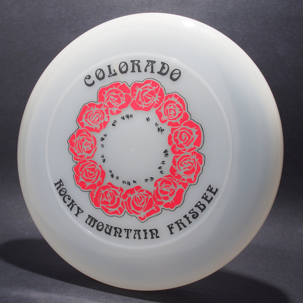 Discraft Sky-Styler Colorado Rocky Mountain Frisbee Roses 2
