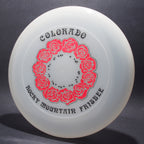 Discraft Sky-Styler Colorado Rocky Mountain Frisbee Roses 2