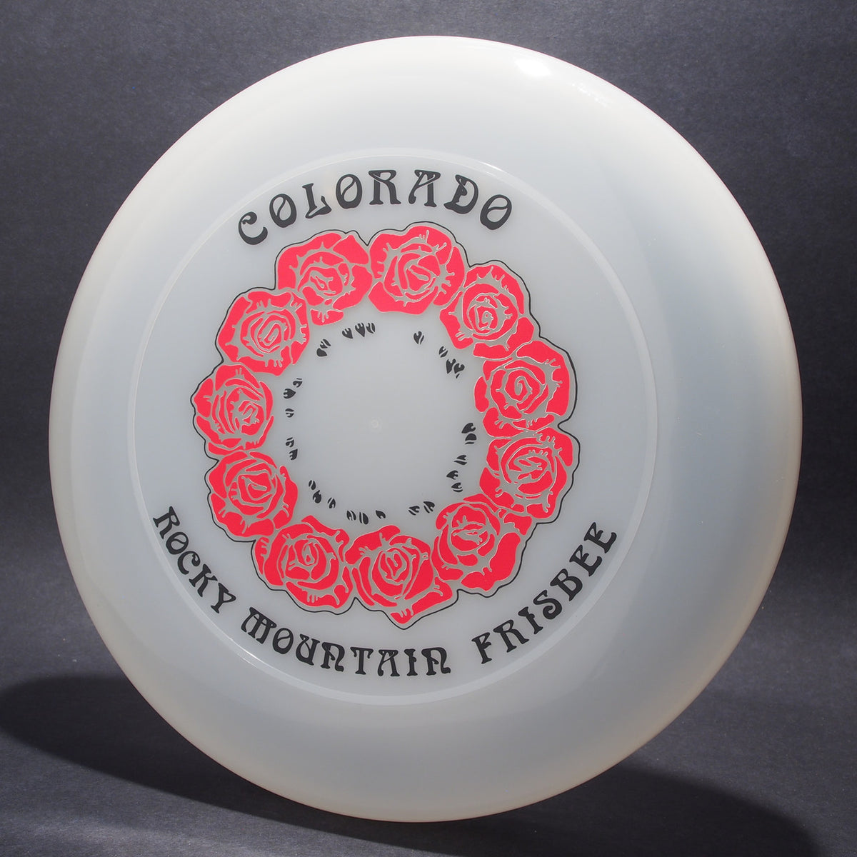 Discraft Sky-Styler Colorado Rocky Mountain Frisbee Roses 2