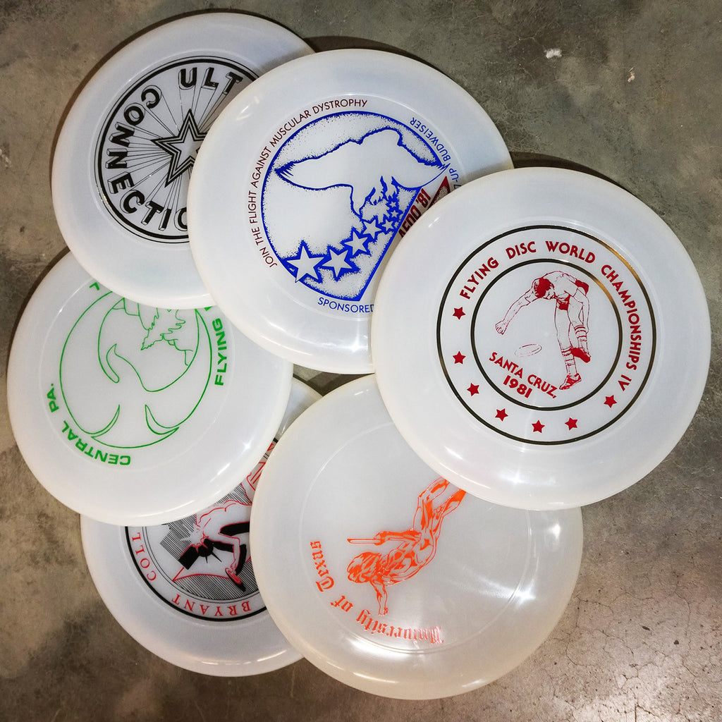 Discraft Sky-Styler Assorted Clear Discs (6 Discs)