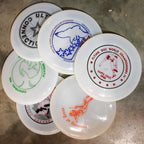 Discraft Sky-Styler Assorted Clear Discs (6 Discs)