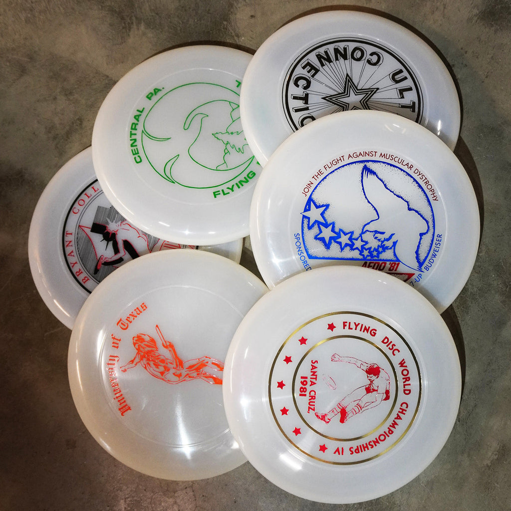 Discraft Sky-Styler Assorted Clear Discs (6 Discs)