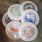 Discraft Sky-Styler Assorted Clear Discs (6 Discs)
