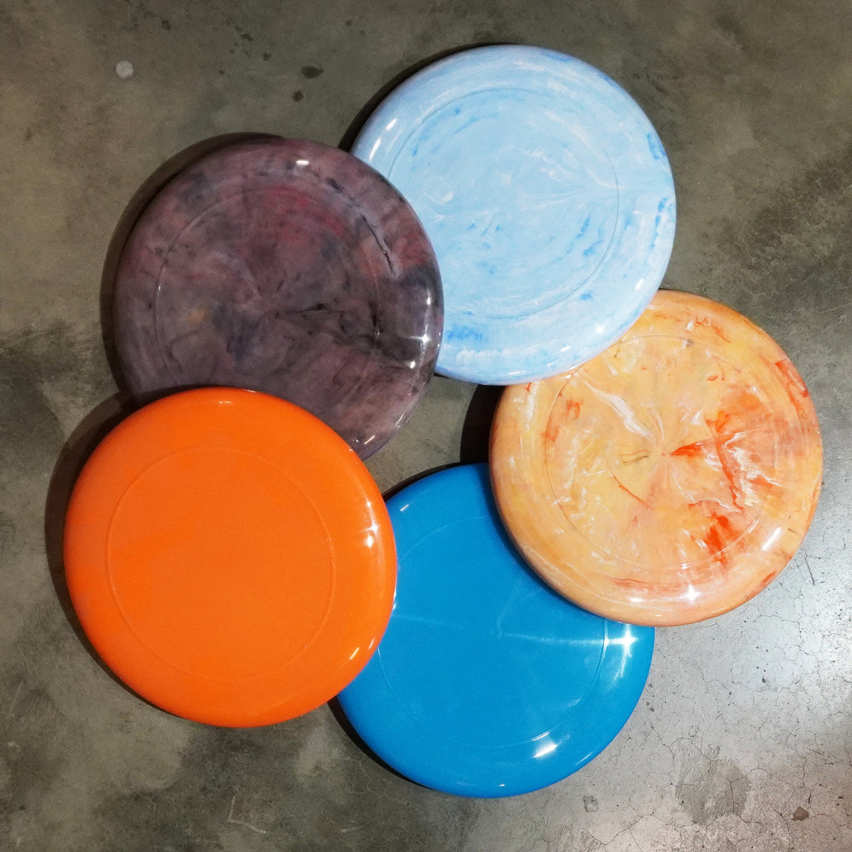 Discraft Sky-Styler Granite Bundle (5 Discs)