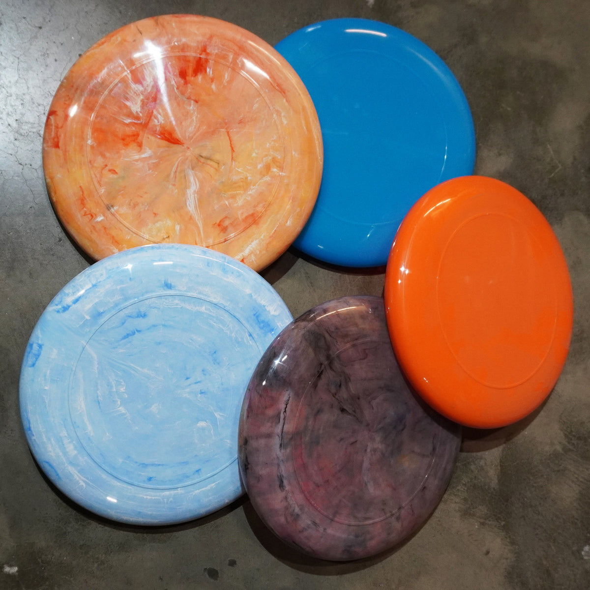 Discraft Sky-Styler Granite Bundle (5 Discs)