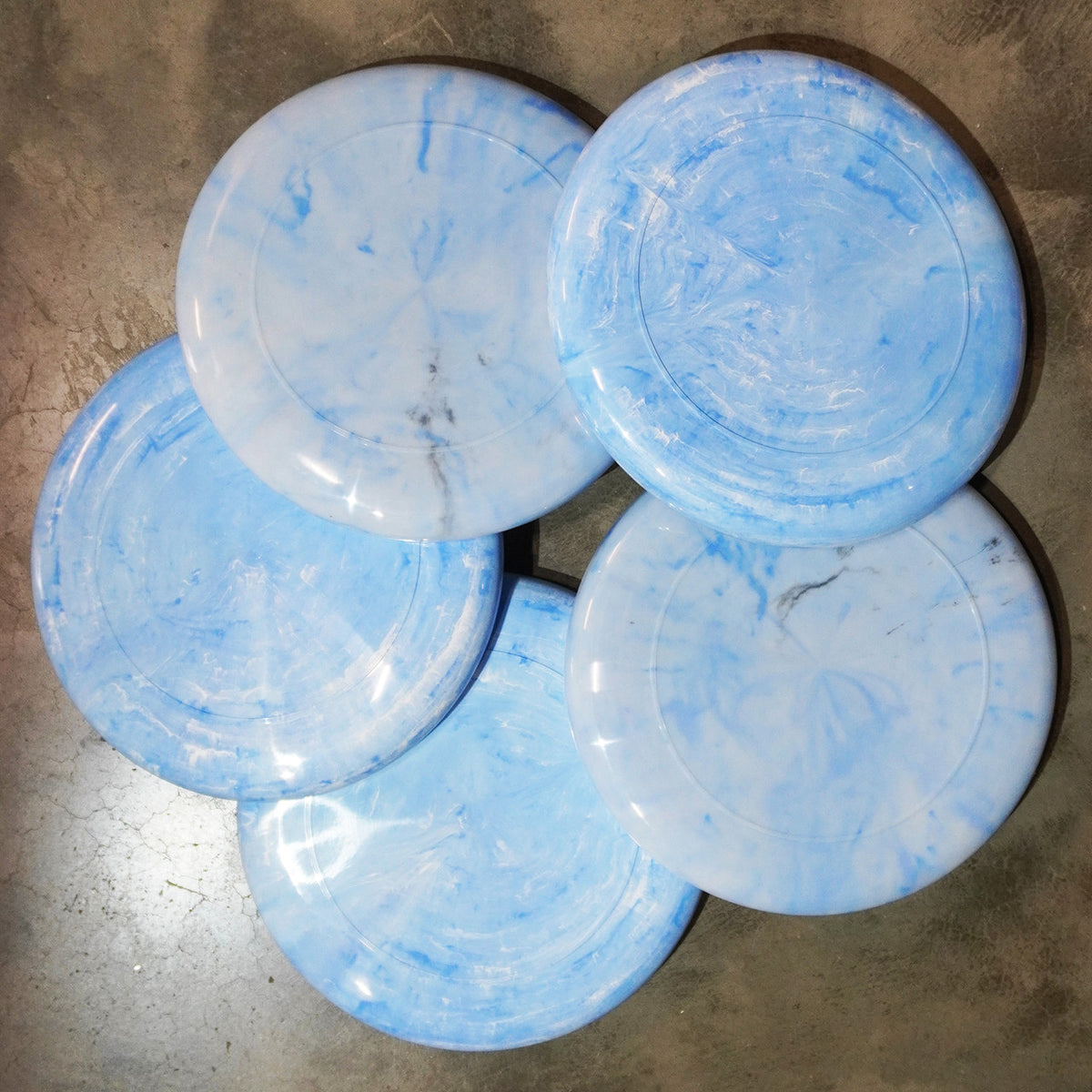 Discraft Sky-Styler Assorted Blue Granite Discs (5 Discs)