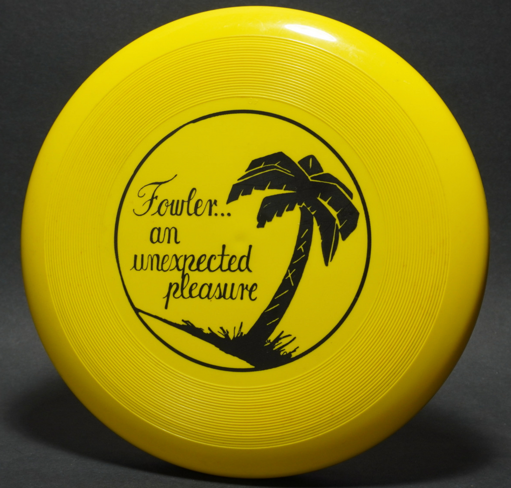Wham-O World Class Frisbee 40 Mold - Fowler