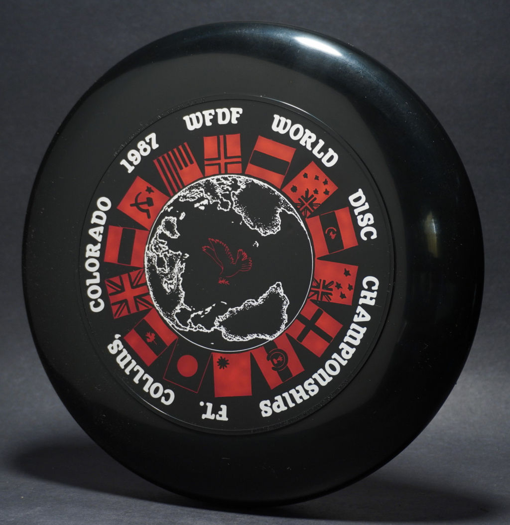 Discraft Sky-Styler w/ 1987 WFDF Overall