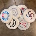 Discraft Sky-Styler 6-Pack Assorted White Discs