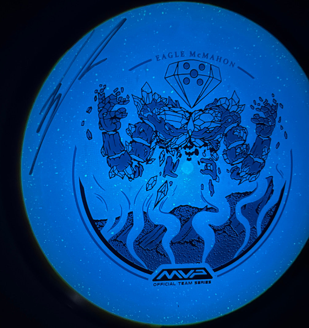 Axiom Eagle McMahon Particle Eclipse Thrill Signed