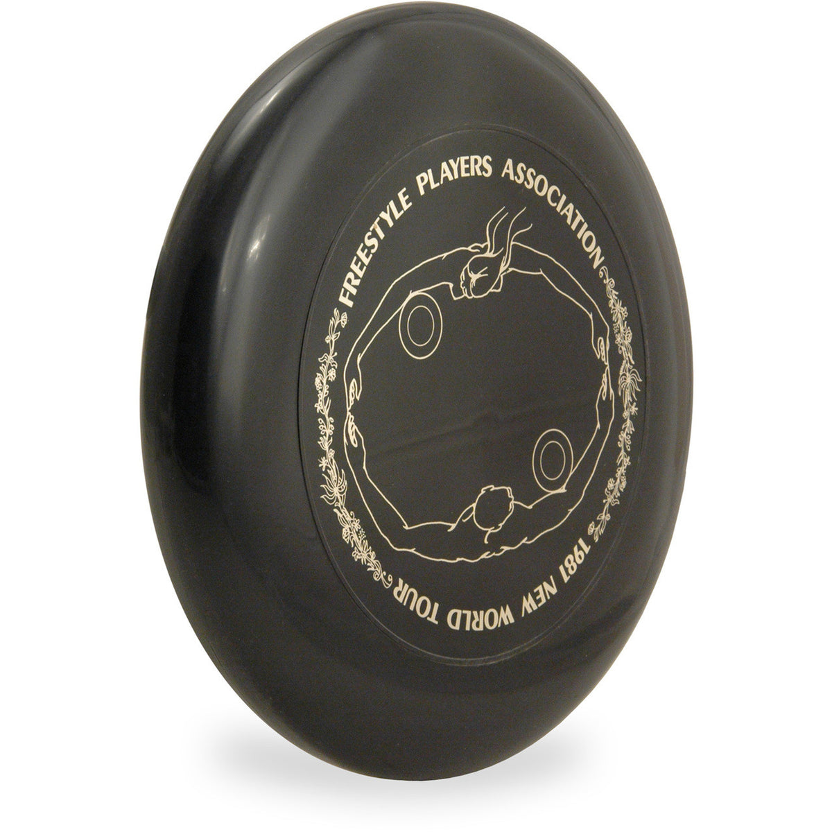 Discraft Sky-Styer w/ 1981 FPA New World Tour Stamp