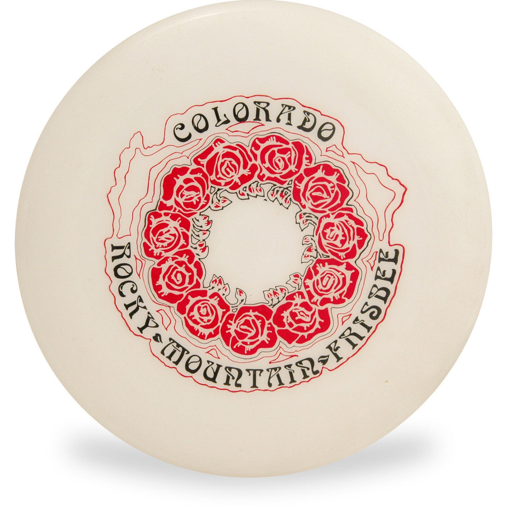 Destiny Discs Floater w/ Rocky Mountain Frisbee Roses