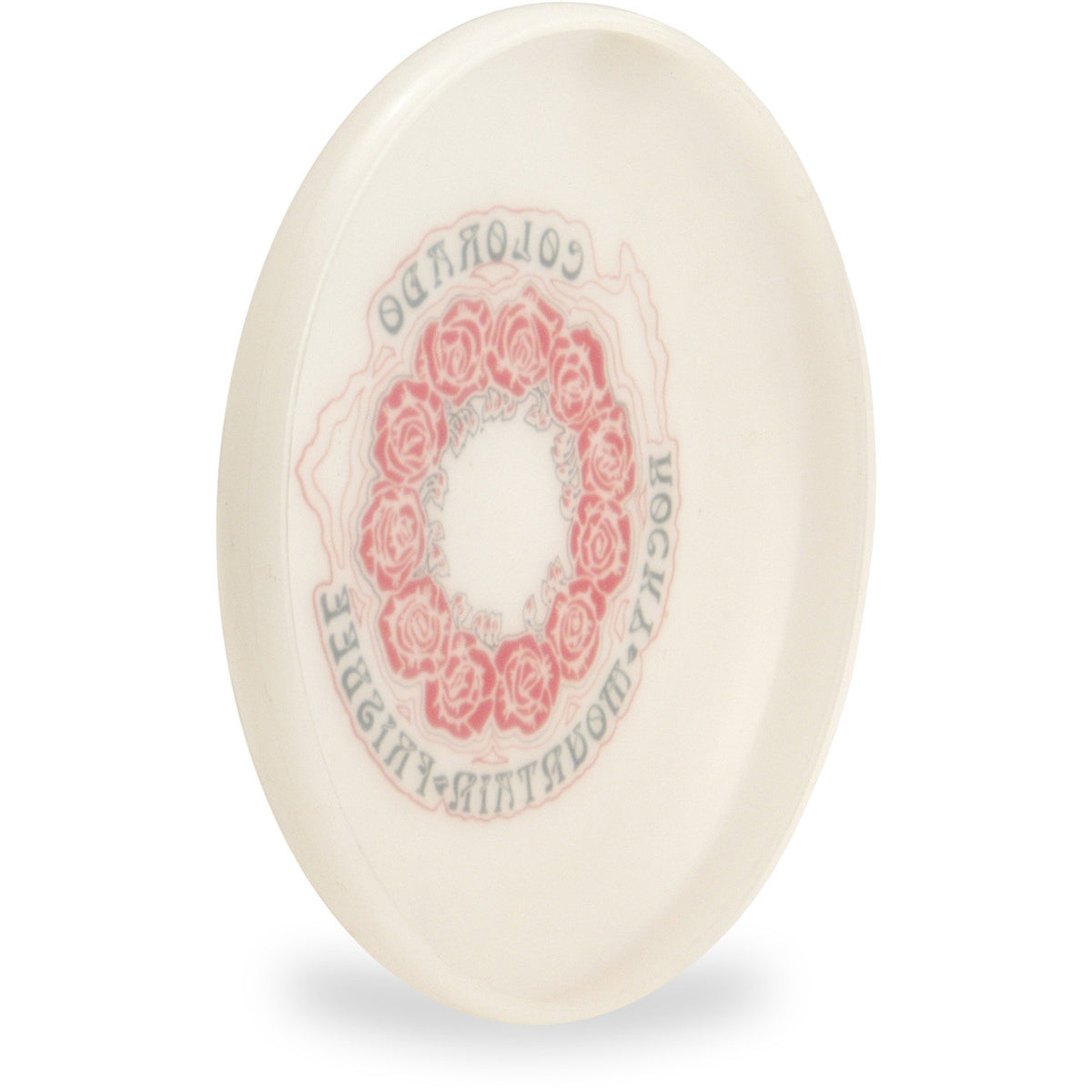 Destiny Discs Floater w/ Rocky Mountain Frisbee Roses