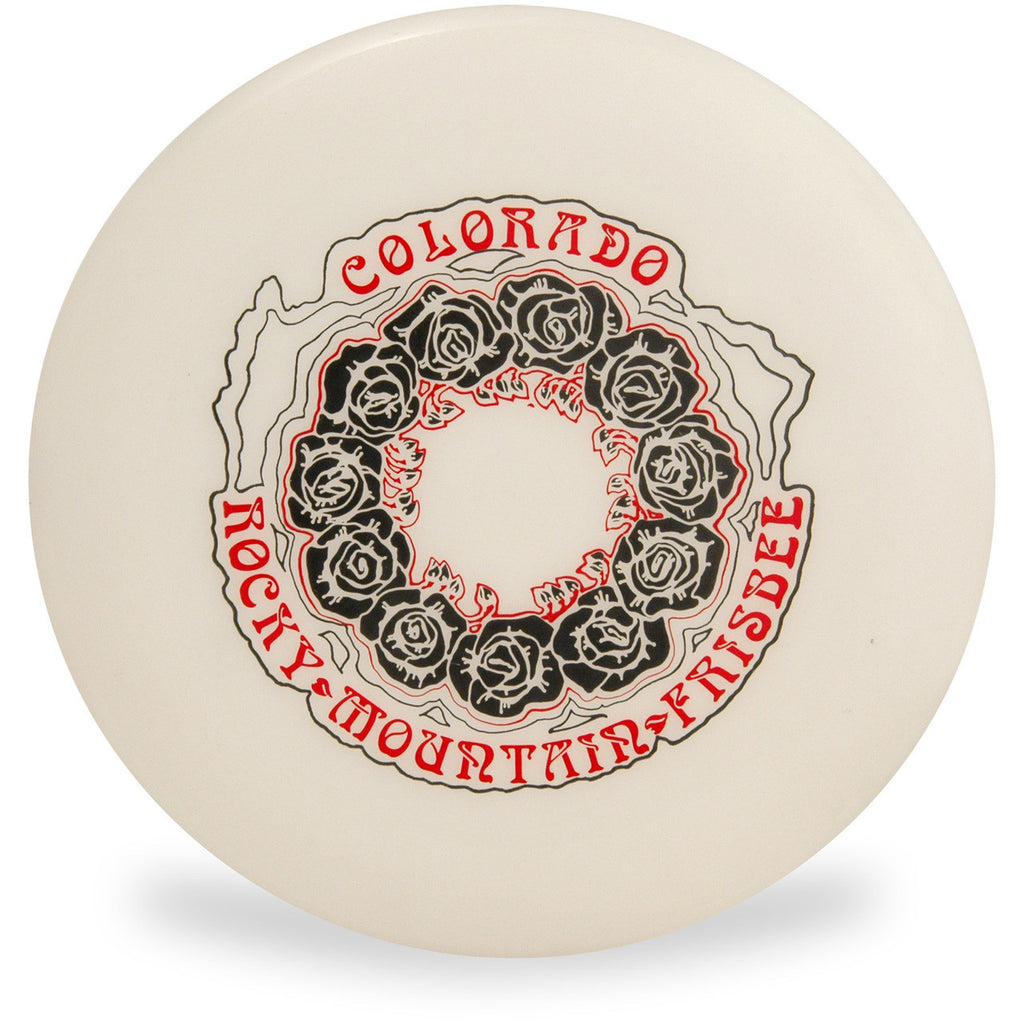 Destiny Discs Floater w/ Rocky Mountain Frisbee Roses