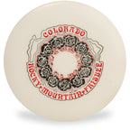 Destiny Discs Floater w/ Rocky Mountain Frisbee Roses