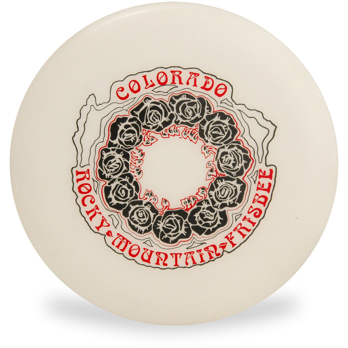 Destiny Discs Floater w/ Rocky Mountain Frisbee Roses