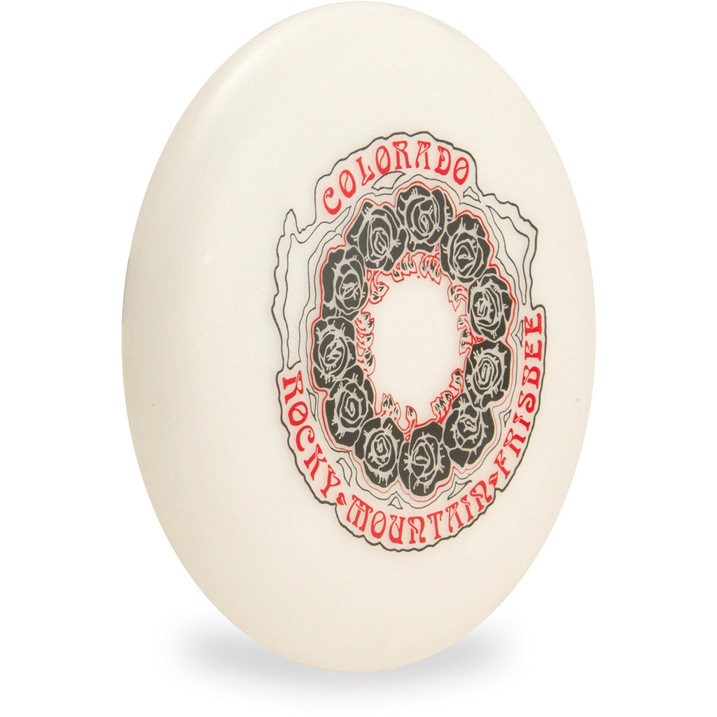 Destiny Discs Floater w/ Rocky Mountain Frisbee Roses