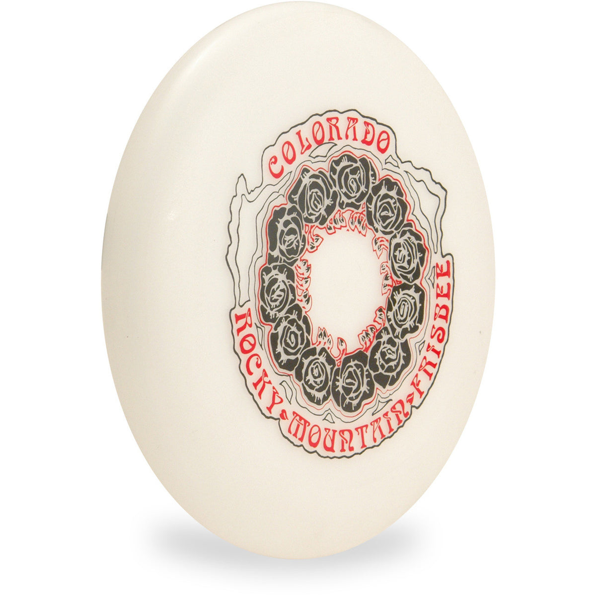 Destiny Discs Floater w/ Rocky Mountain Frisbee Roses