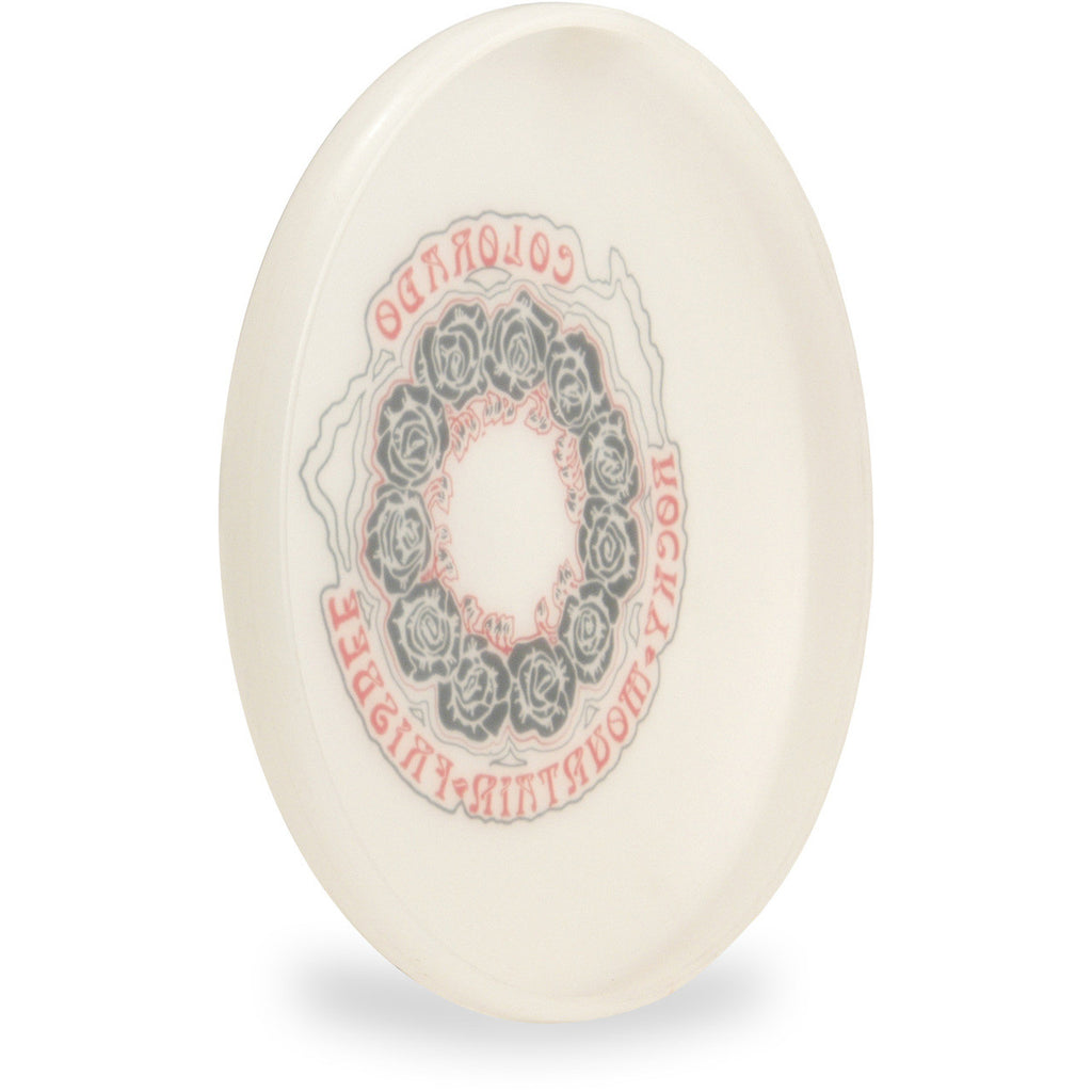 Destiny Discs Floater w/ Rocky Mountain Frisbee Roses