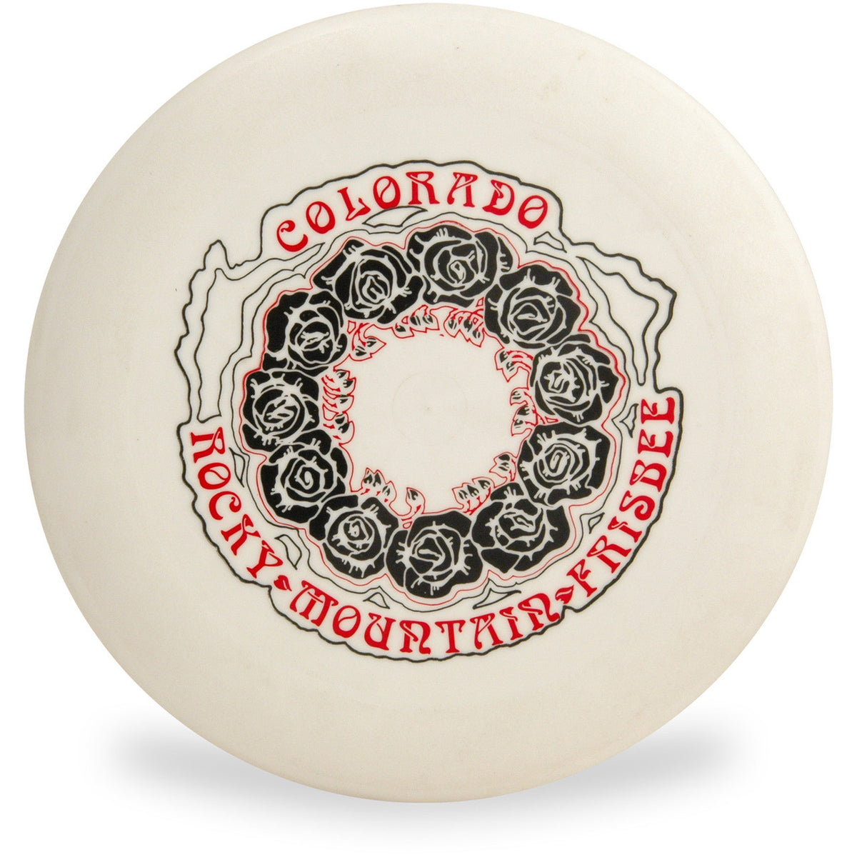 Destiny Discs Floater w/ Rocky Mountain Frisbee Roses
