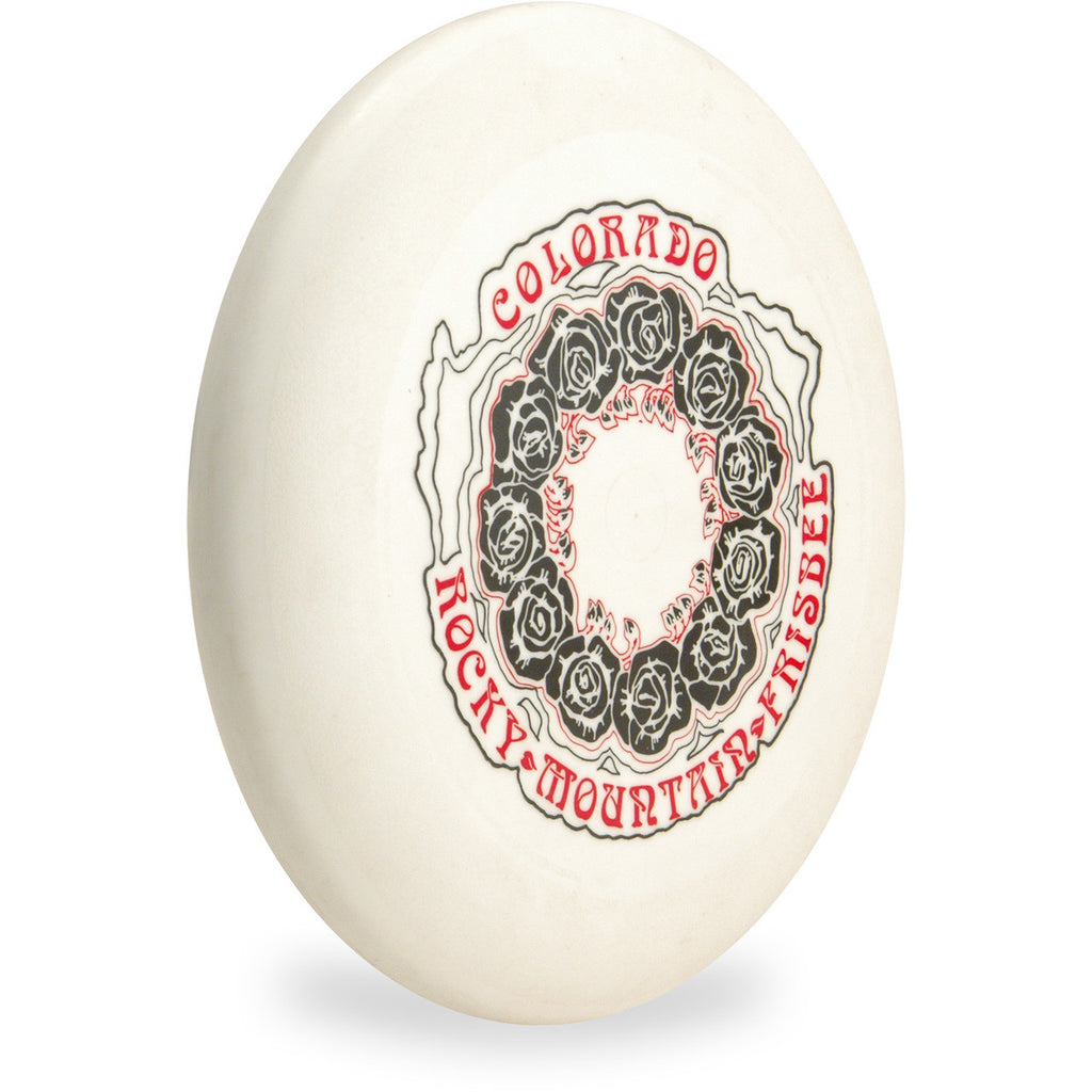 Destiny Discs Floater w/ Rocky Mountain Frisbee Roses