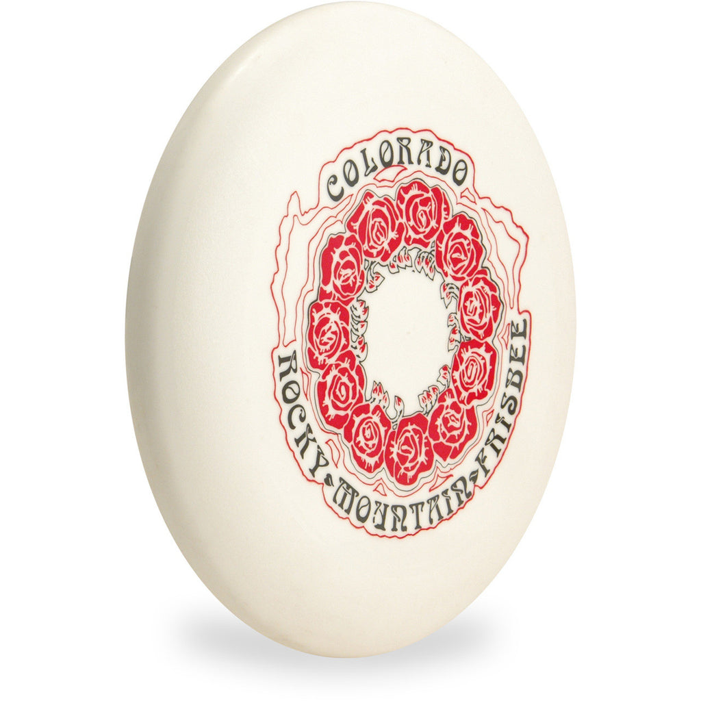 Destiny Discs Floater w/ Rocky Mountain Frisbee Roses