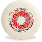 Destiny Discs Floater w/ Rocky Mountain Frisbee Roses