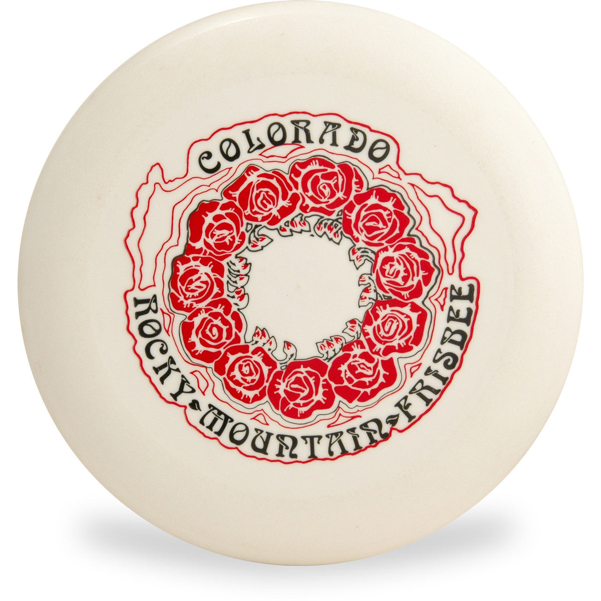 Destiny Discs Floater w/ Rocky Mountain Frisbee Roses