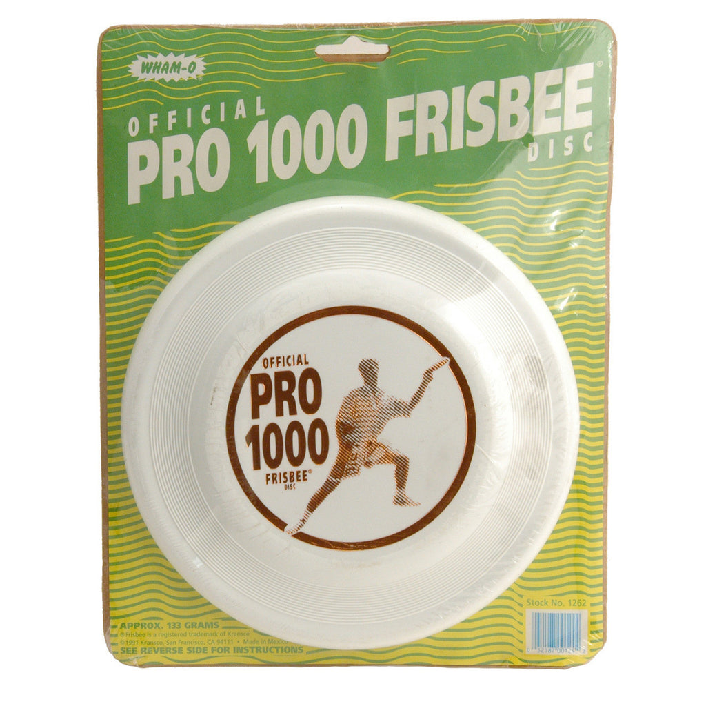 Wham-O Pro 1000 Fastback Frisbee Original Packaging
