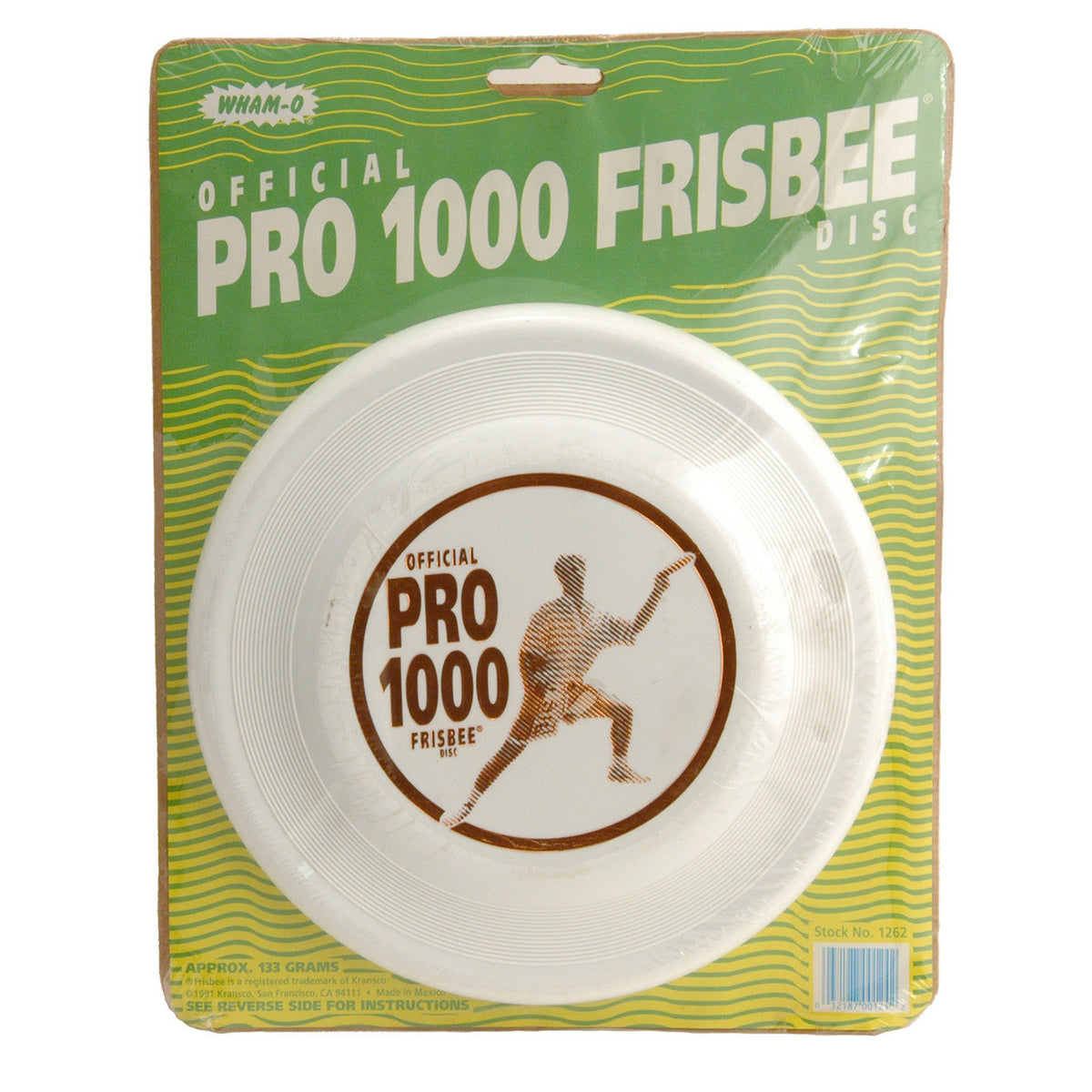 Wham-O Pro 1000 Fastback Frisbee Original Packaging