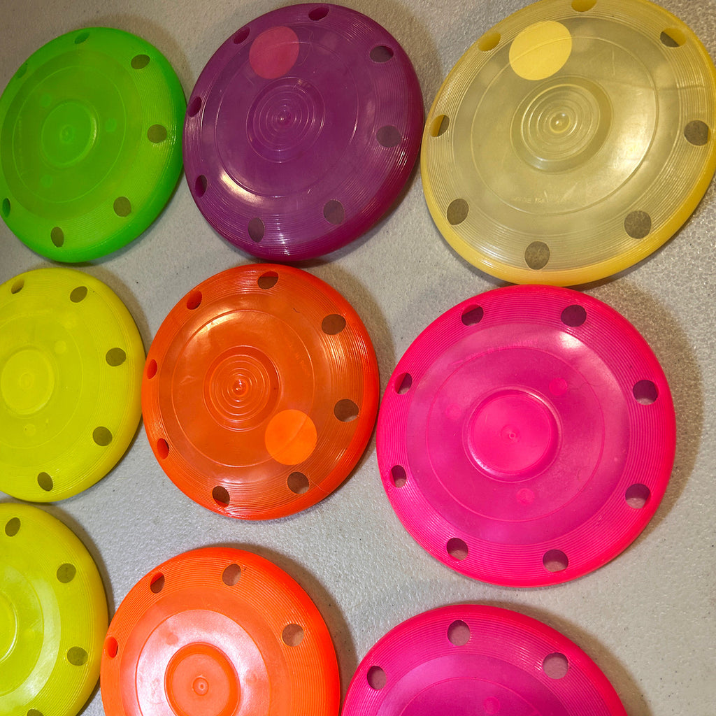 Assorted Mini 9-Disc Set Zinger Mini Flying Discs