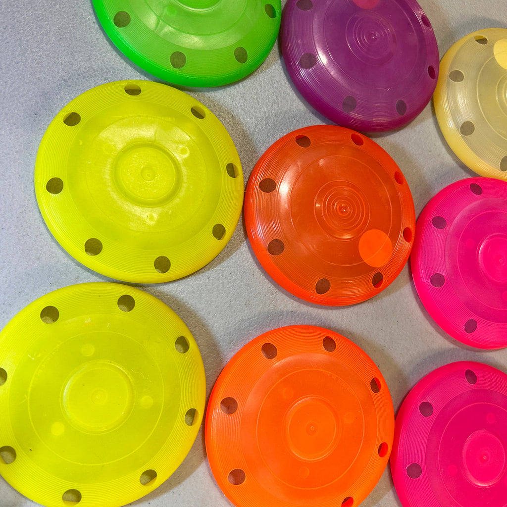 Assorted Mini 9-Disc Set Zinger Mini Flying Discs