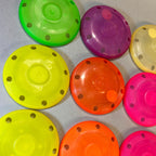 Assorted Mini 9-Disc Set Zinger Mini Flying Discs
