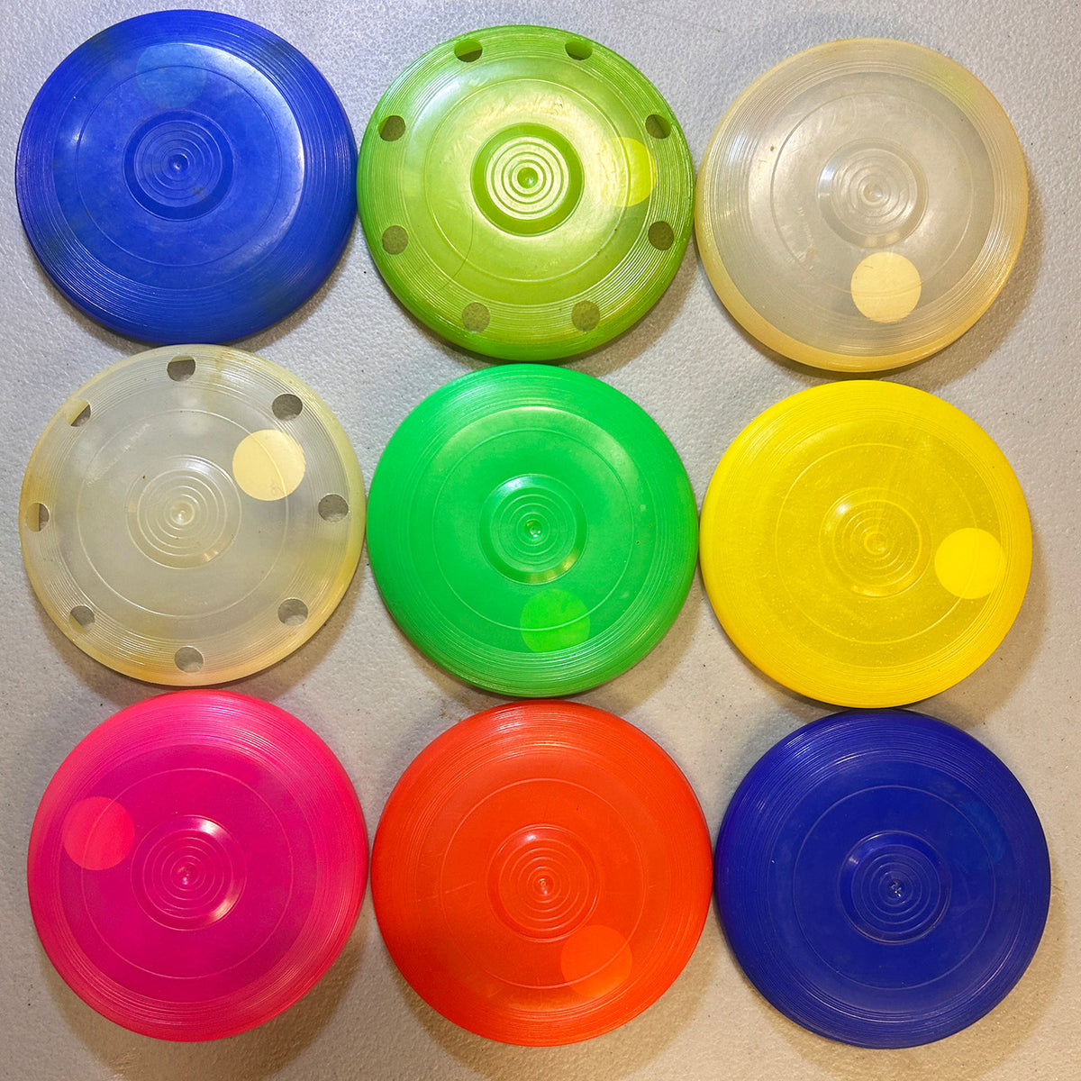 Assorted Mini 9-Disc Set Zinger Minis