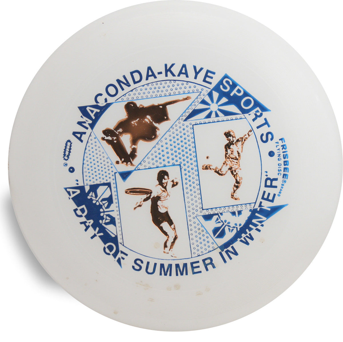 Wham-O Frisbee 80 E Mold w/ Anaconda-Kaye Stamp