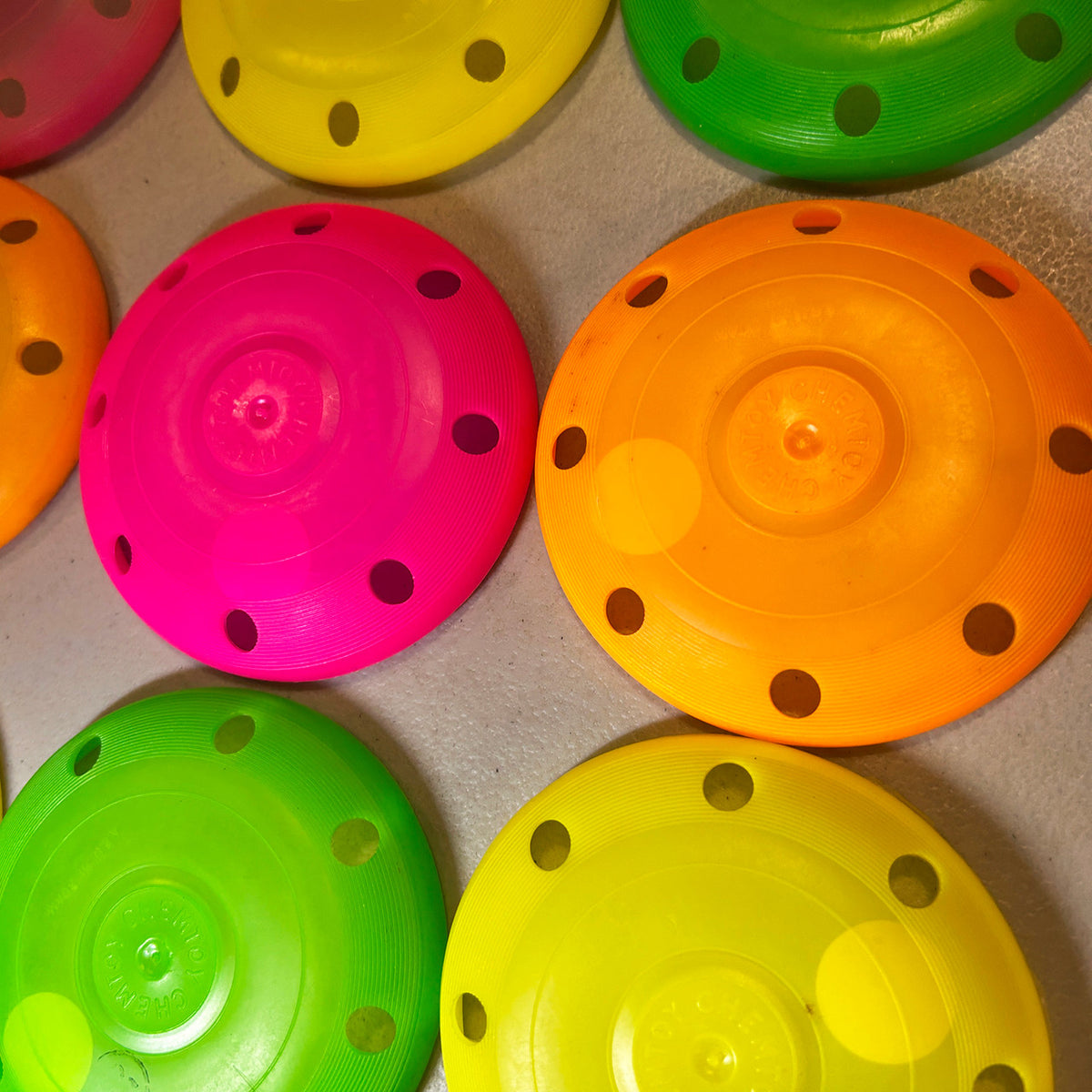 Assorted Mini 9-Disc Set ChemToy Brand