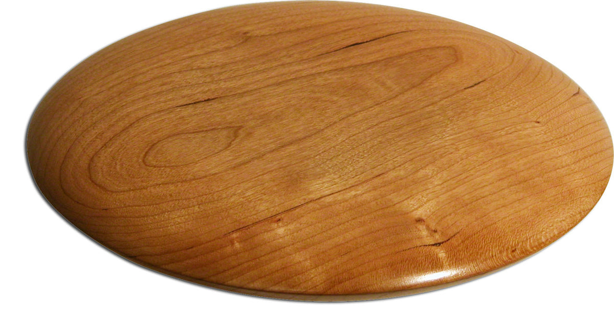 CUSTOM ENGRAVED WOOD DISC GOLF TROPHY, BLANK