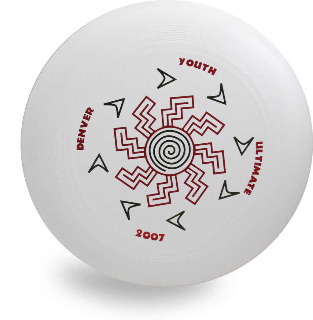 DISCRAFT ULTRA STAR 2007 DENVER YOUTH ULTIMATE FRISBEE