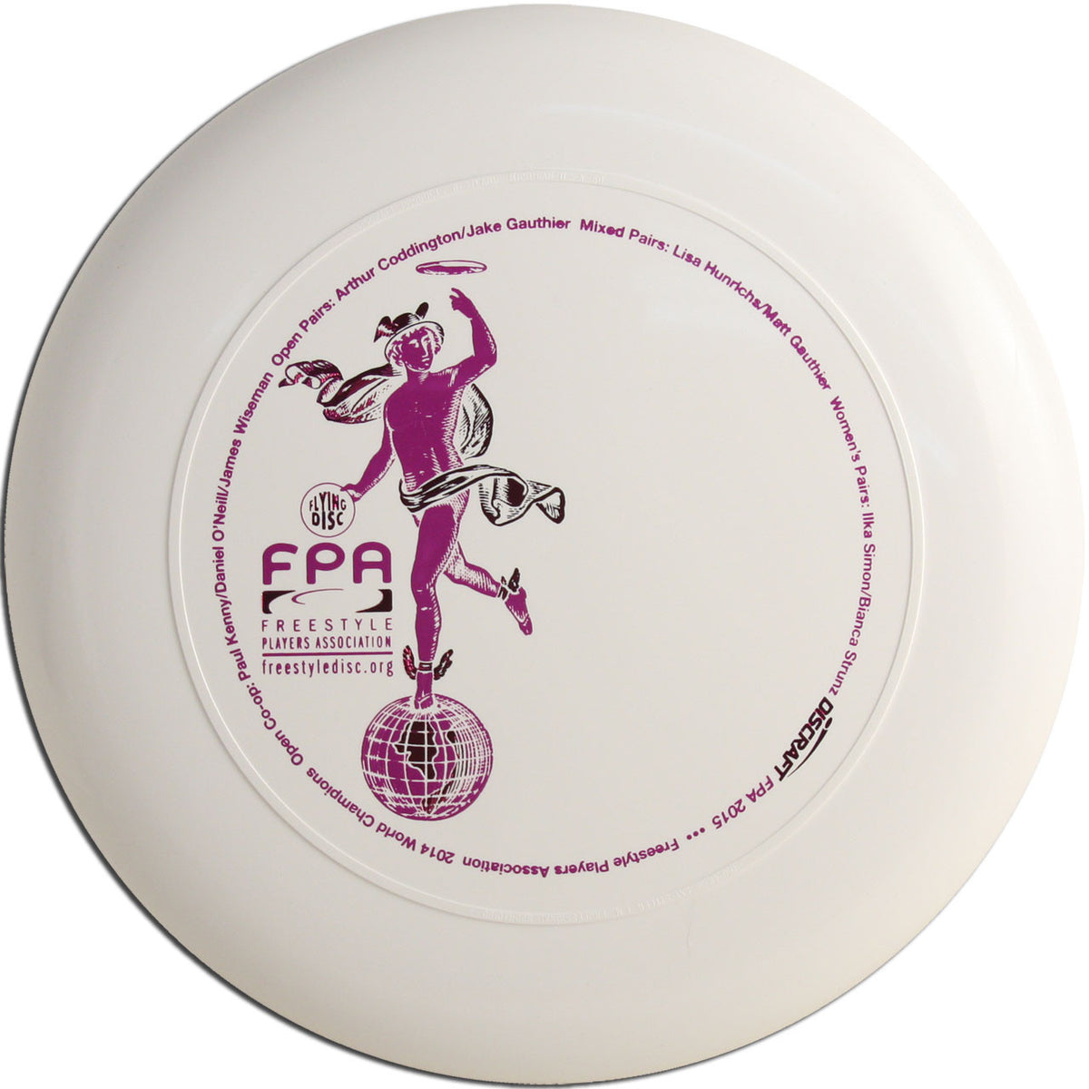 DISCRAFT SKY STYLER - CUSTOM FPA 2015 DESIGN