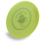 Discraft Sky-Styler FPA 2019 Design. Angled bottom view of yellow disc.