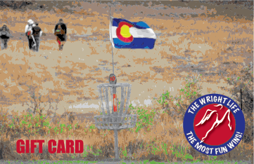 Wright Life Gift Card For On-Line Use