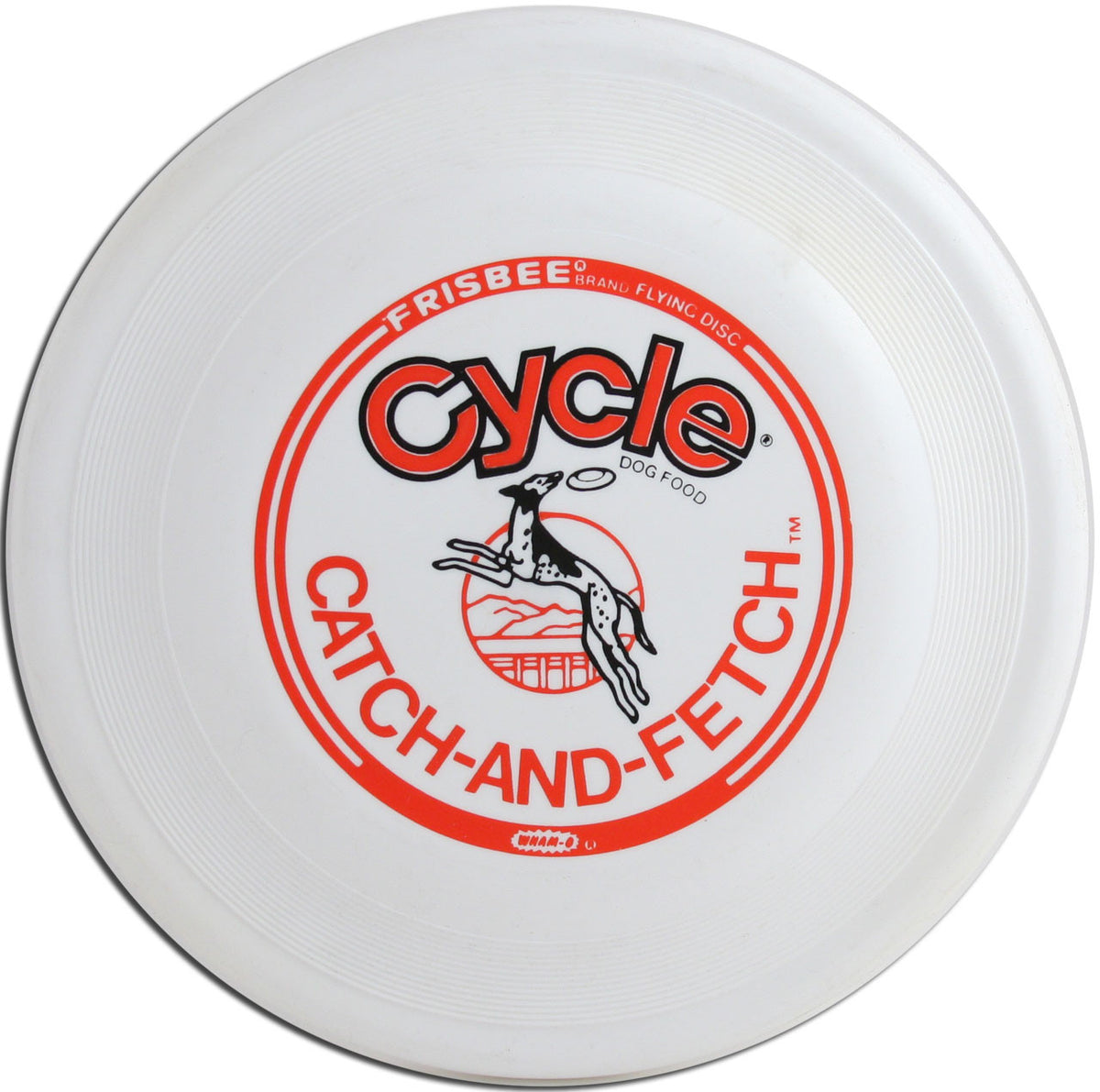 Wham-O Fastback Frisbee (FB19) Cycle Catch and Fetch
