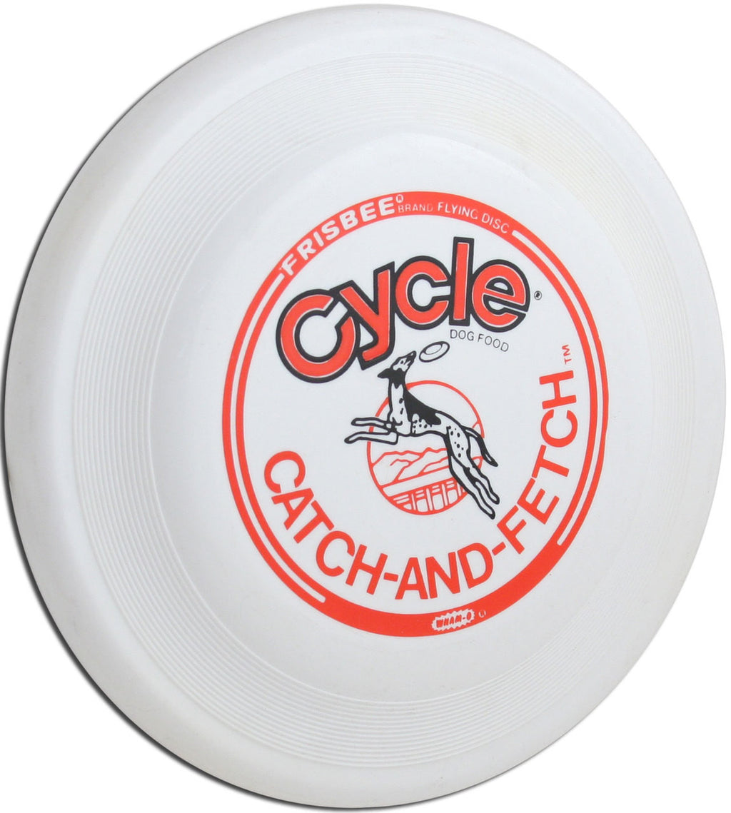 Wham-O Fastback Frisbee (FB19) Cycle Catch and Fetch