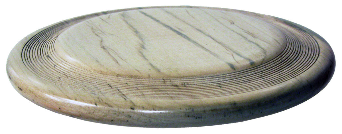 Wood Engraved Fastback / Disc Dog Trophy Award