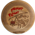 Wood Engraved Ultimate Frisbee Trophy / Award