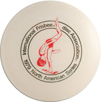 North American Series Frisbee discs